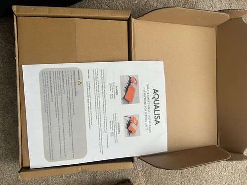 Aqualisa quartz smartvalve - aqualisa,