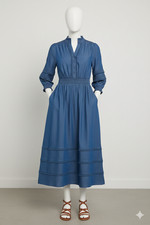 Womens WYSE Cotton Alina Dress