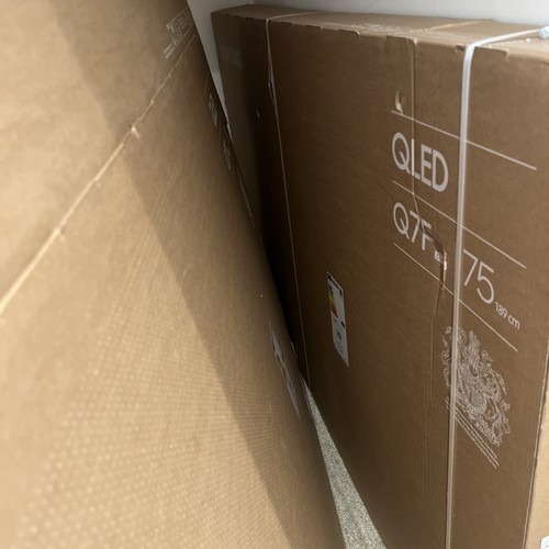 Samsung q7f qled 4k - 75",