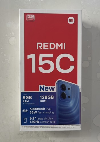 New xiaomi redmi 15c - new,