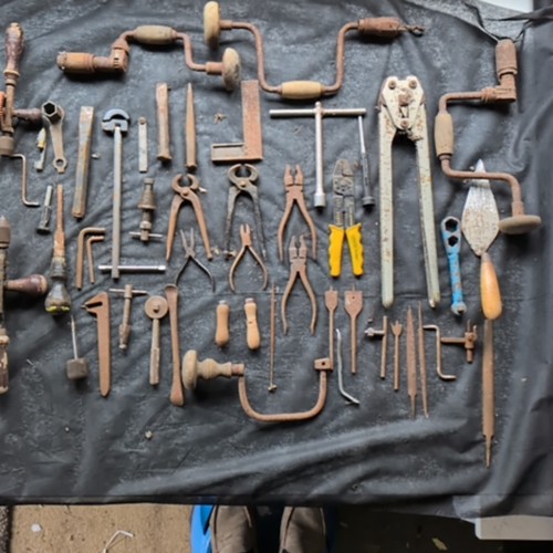 Vintage tool collection - tool,
