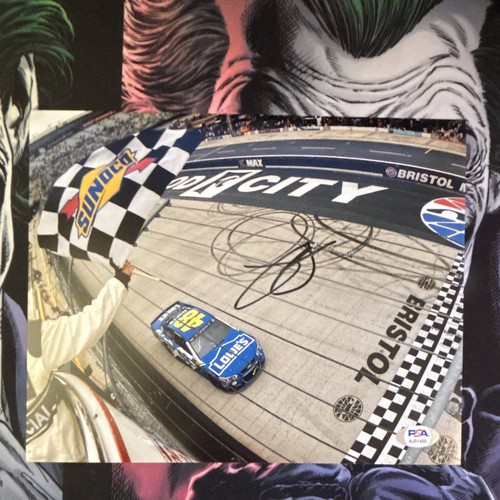 Jimmie johnson signed - johnson, original
