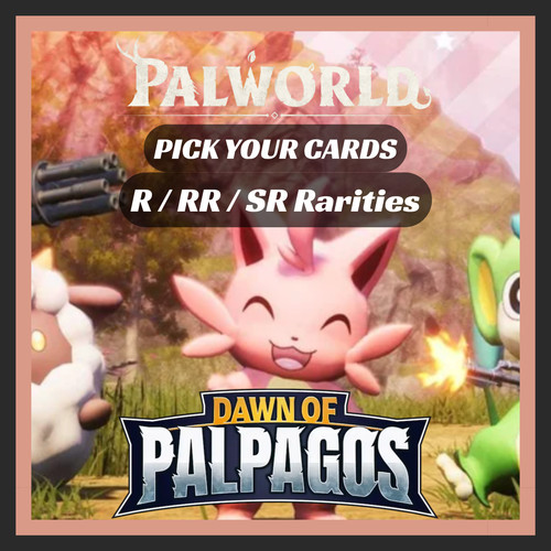 Palworld tcg dawn of - tcg,