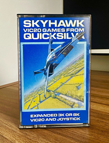 Quicksilva skyhawk commodore - quicksilva,
