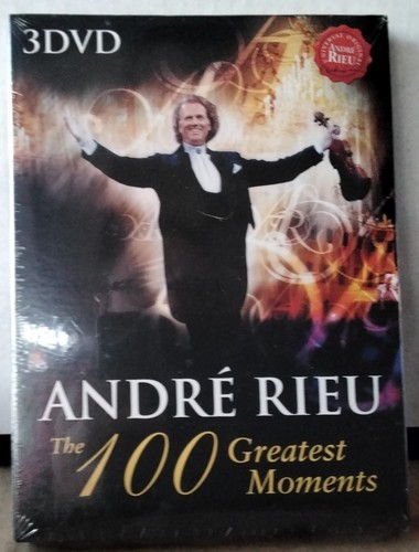Andre rieu the 100 greatest - -,
