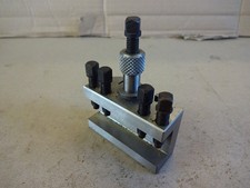 Lathe Dickson style toolpost (Boxford size); DD 460