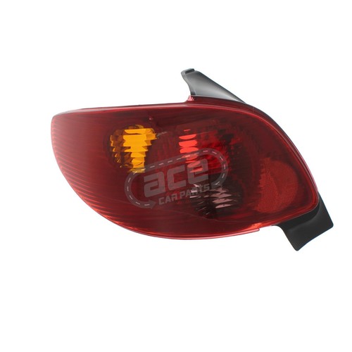 Peugeot 206 2003 2009 rear - 206,