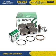 Pistons w/ Rings fit 04-13