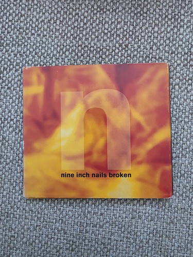 Nine inch nails nin - nine, broken
