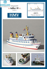 Passenger Ship Adler IV Card