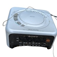 Sony Dream Machine ICF-C317 FM