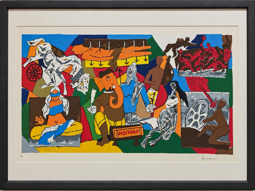 Husain mahabharat 2002 - f.,