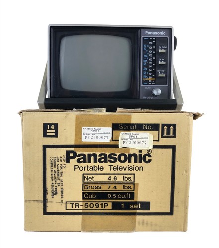 1982 panasonic model - panasonic,