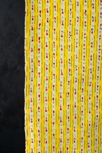 Antique japanese silk red - antique,