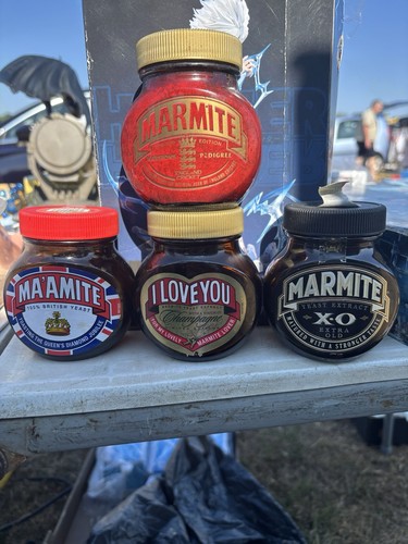 Limited edition marmite jars - edition,