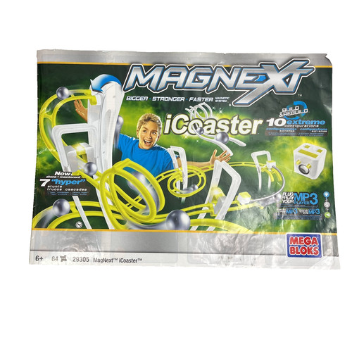 Mega blocks magnext icoaster - magnext,