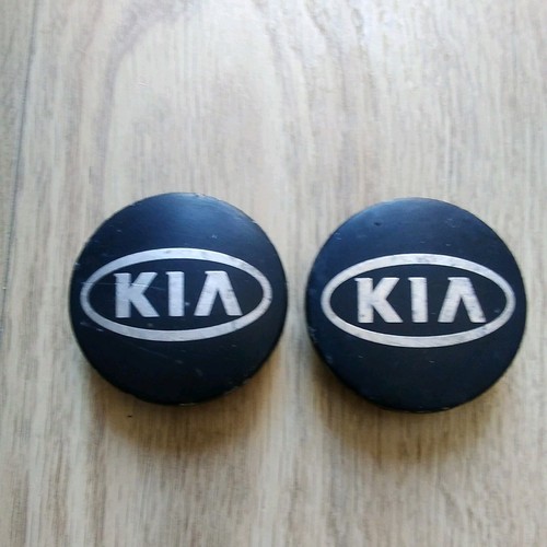 Genuine kia 59mm alloy - 2,