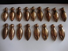 Antique Victorian bronze rose