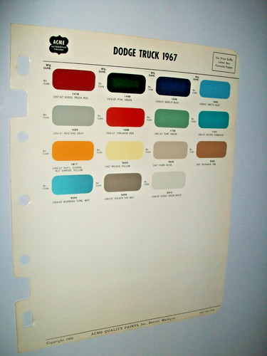 1967 dodge pickup panel a100 - 1967,