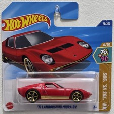 Hot Wheels ‘71 Lamborghini