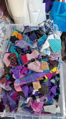 Genuine harris tweed 100 wool - tweed,