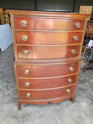 Antique repro bow - front, chest