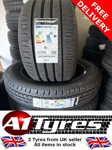 205 55r16 91v - avon, tyres