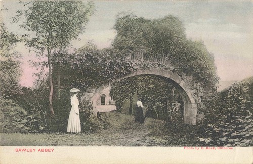 Sawley abbey pre - abbey,, 1918