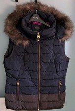 Joules Navy And Brown Ladies