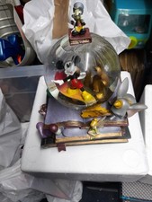 Disney Snow Globe Mickey Boxed