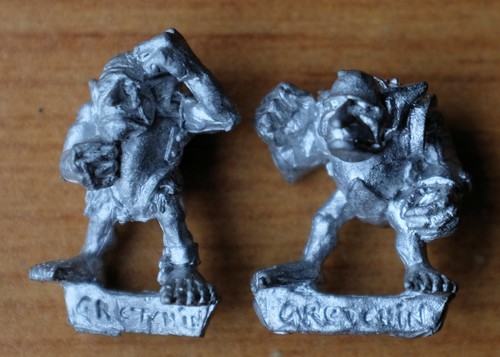 Gretchin runts field gun - 2x,