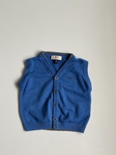 Armani Baby Boys Knitted Vest 9 Months