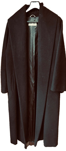 Max mara black - max, 100%
