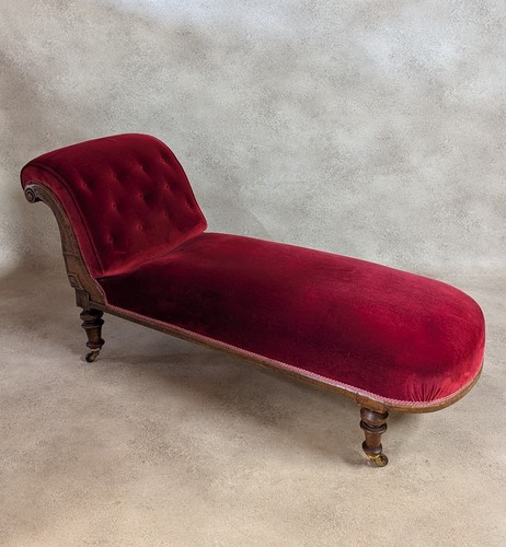 Victorian scroll end antique - victorian,