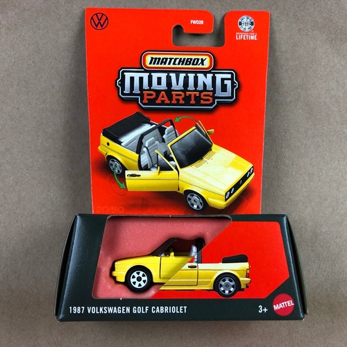 Matchbox moving parts 1987 - moving,