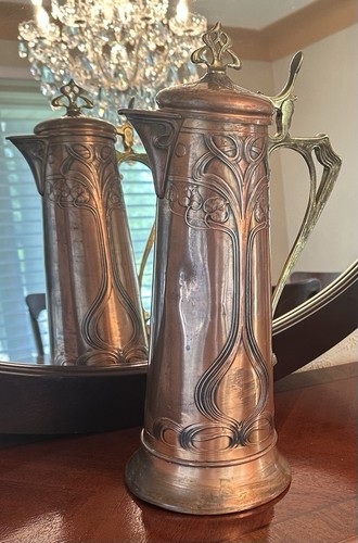 1905 wmf claret jug art - 1905,