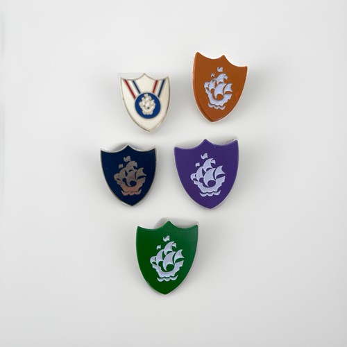 Set blue peter - peter, badges