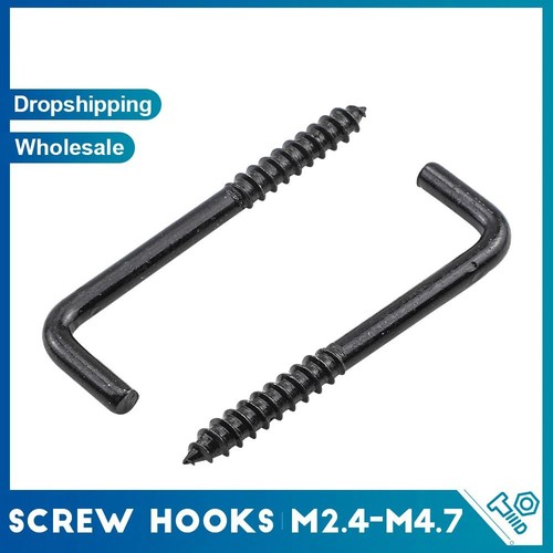 10pcs shaped hooks heavy - 10pcs,