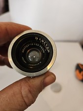 KMZ Jupiter-12 35mm f/2.8 Silver Lens for Fed Zorki Leica M39 Biogon Copy