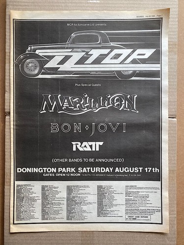 Top marillion donington - zz,