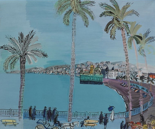 Raoul dufy bay angels - raoul, of