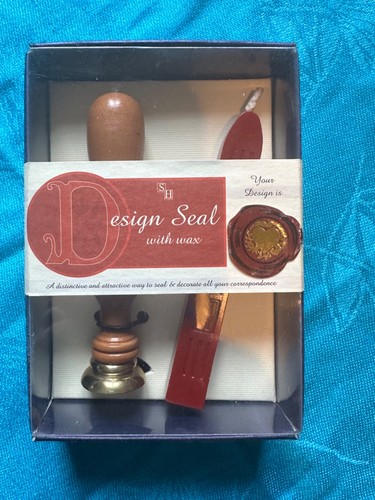 Stuart houghton wax stamp - stuart,
