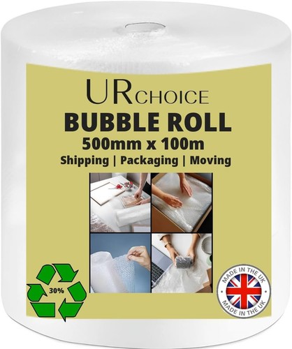Bubble wrap 500mm 100m - bubble, x