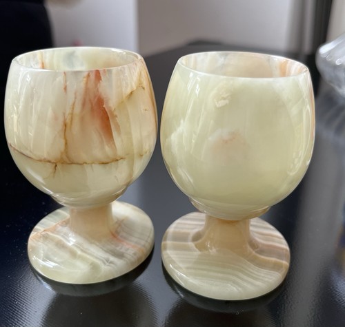 Handcrafted onyx stone - 2,