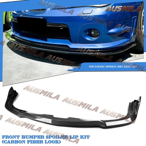 Front bumper spoiler lip - bumper,