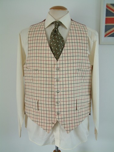 Tattersall check - tattersall,