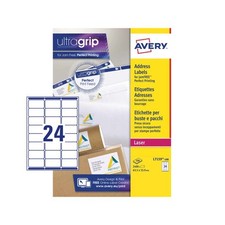 Avery Ultragrip Laser Labels
