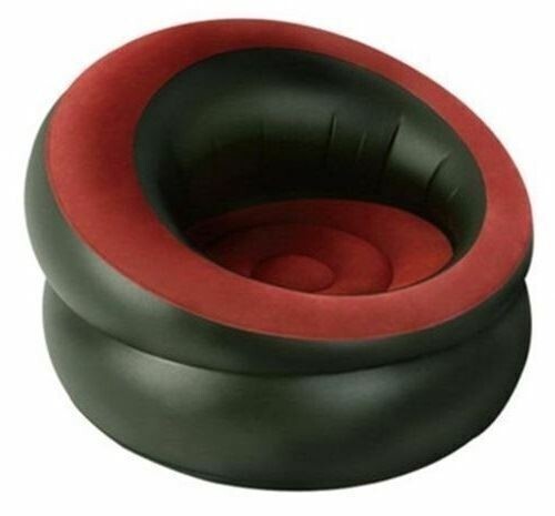 Inflatable blow seat chair - blow, up