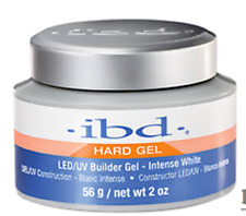 IBD Hard Gel LED/UV Builder Gel - INTENSE WHITE - 56g/2oz