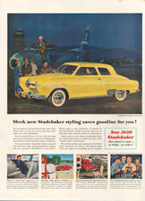 1950 Studebaker Automobiles